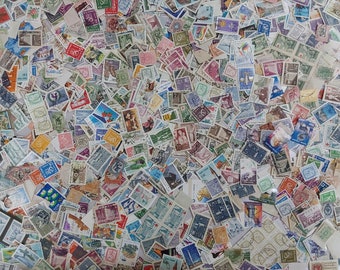 Finland / Suomi Stamp Packs of 200, 350, 500 different (Used off paper/Mint) - Choisissez une quantité