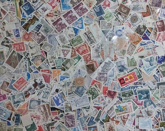 Suède, Sverige Stamp Packs de 200, 350, 500 différents (utilisés sur papier/menthe) - Choisissez une quantité