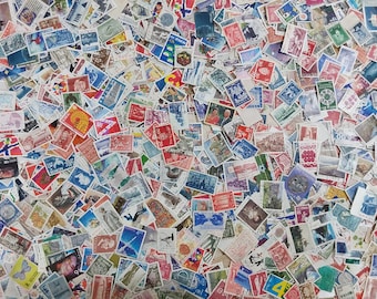 Paquets de timbres Norvège / Norge / Noreg de 200, 350, 500 différents (utilisés sur papier/menthe) - Choisissez une quantité