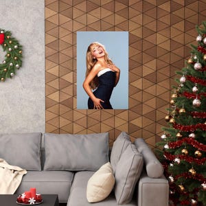 Póster 1 de Sabrina Carpenter. Cantante y compositora, estrella del pop, celebridad, fan de la música, regalo. imagen 3