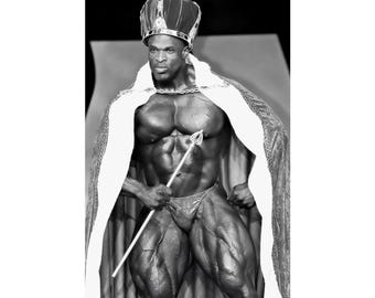 Ronnie Coleman The King Mr Olympia Light Weight Premium Poster