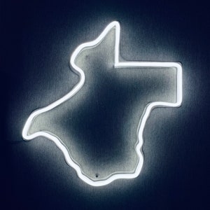 Texas Neon Sign Texas Sign Texas Led Sign Texas Neon Light - Etsy