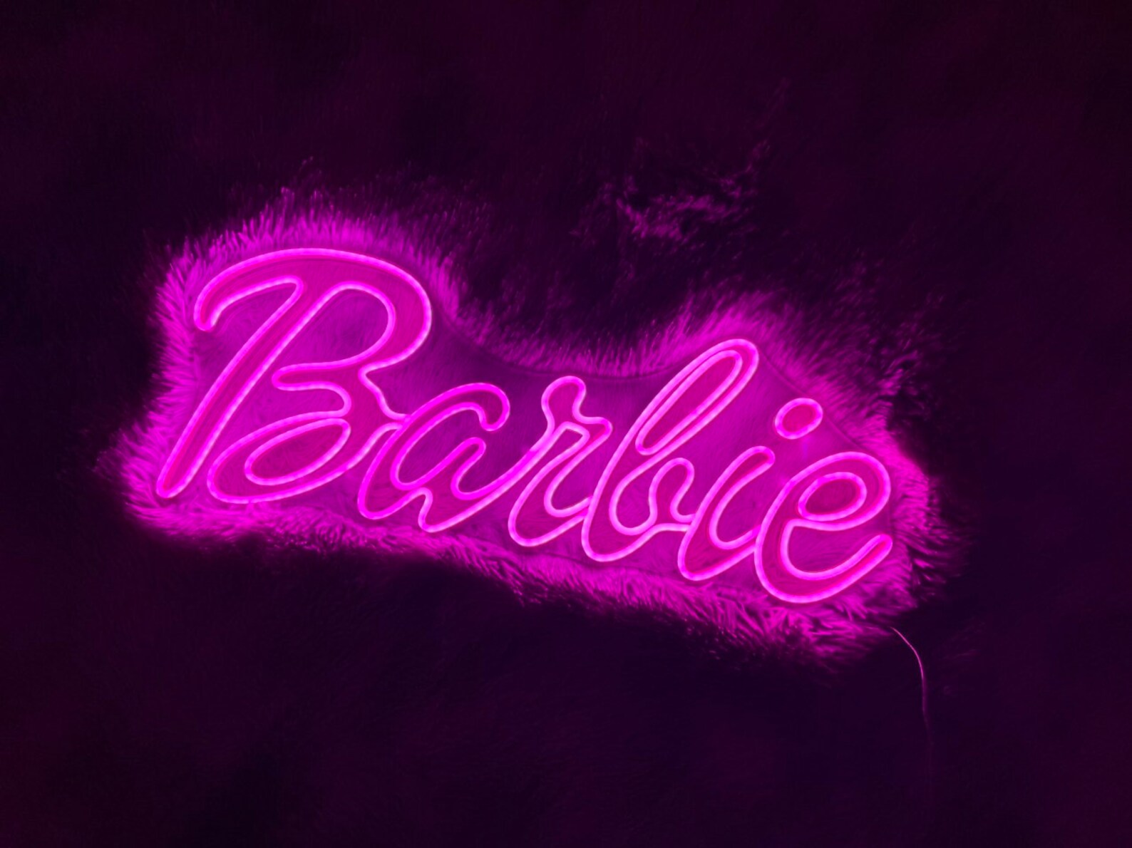 Barbie Neon Sign Barbie Led Sign Barbie Birthday Gifts - Etsy