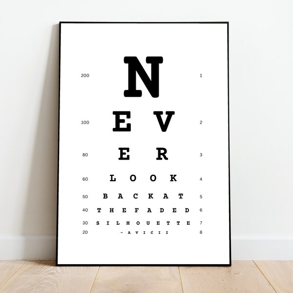 Optometry Wall Art Etsy