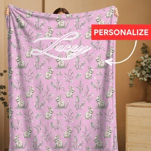 Manta personalizada de Minkey