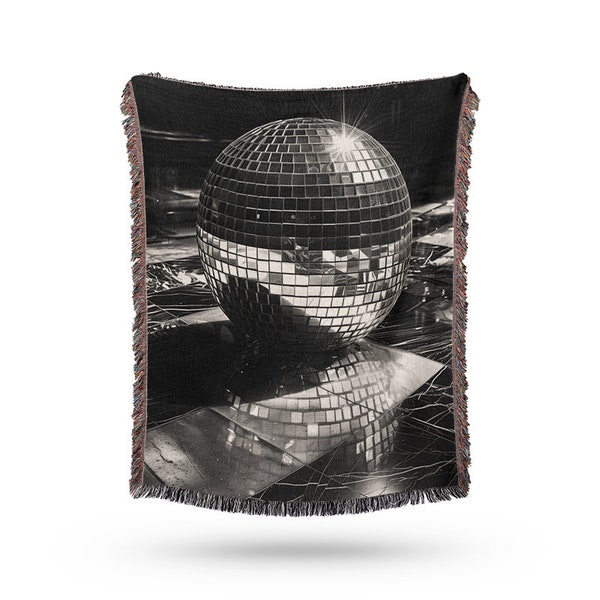 Disco Ball Blanket Birthday Gift for Girl Dorm Room Decor for College Room Decor Gifts Valentines Day Party Decor Best Gift for Girls Disco