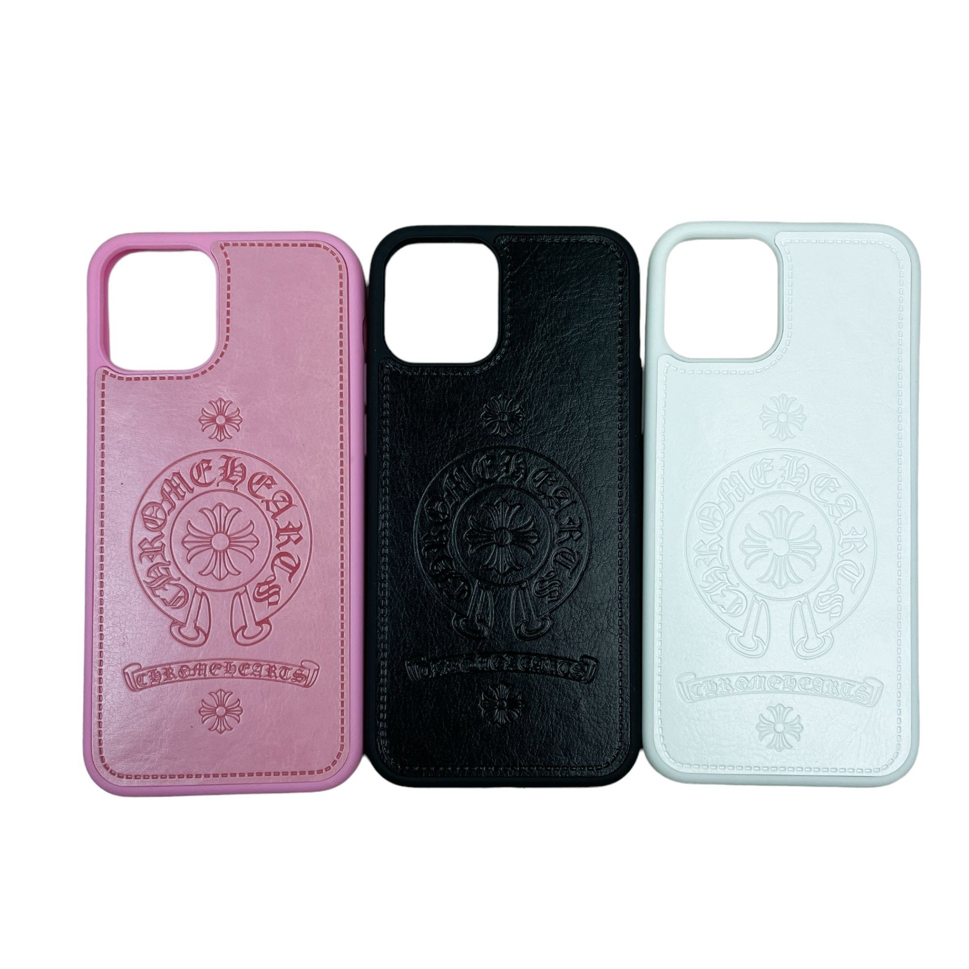 CHROME HEARTS Coque Cover Case For Apple iPhone 15 Pro Max 14 13 12 11 /3