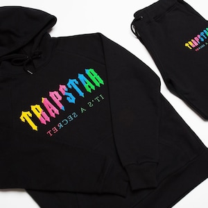 Trapstar-chándal de 2 piezas para hombre y mujer, Conjunto de