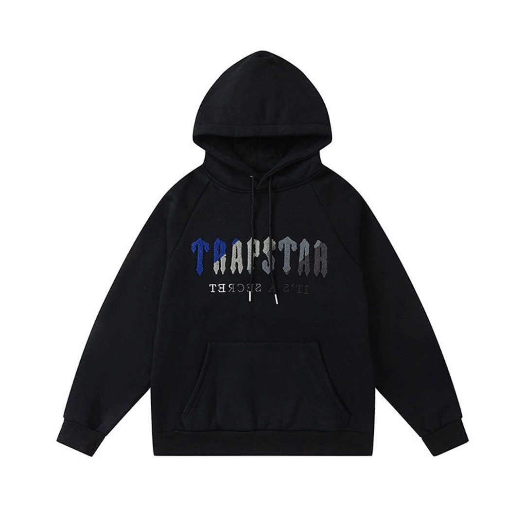 Chenille Decoded Trapstar London Tracksuit Two Piece Hoodie - Etsy