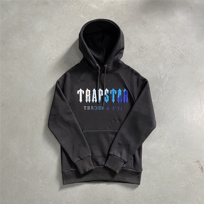 Chenille Decoded Trapstar London Tracksuit BLACK ICE FLAVORS Etsy