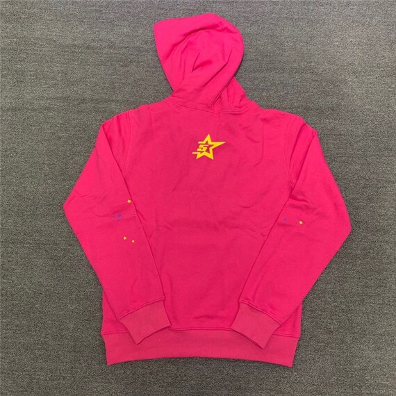 Spider Worldwide Punk Hoodie Pink - Etsy