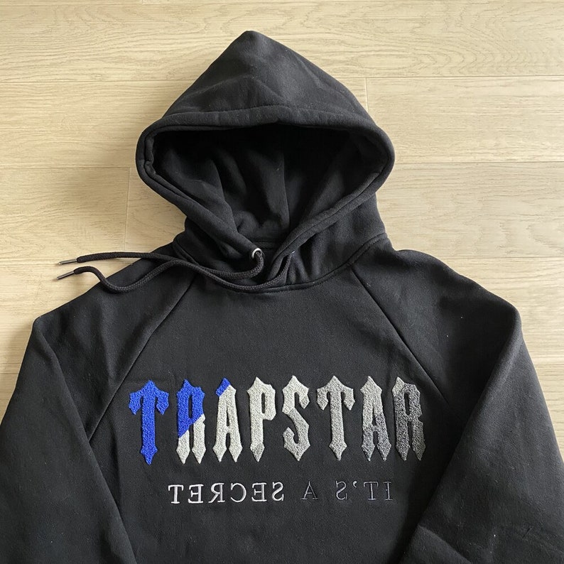 Chenille Decoded Trapstar London Tracksuit Two Piece Hoodie Etsy