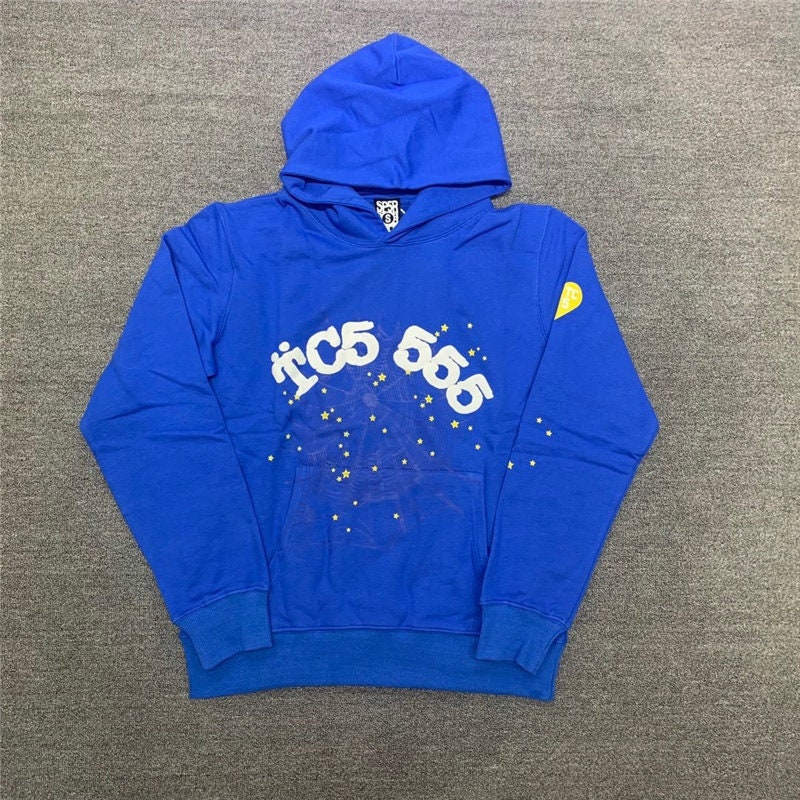 TC5-555 Sp5der Worldwide Streetwear Punk Hoodie Vintage - Etsy.de