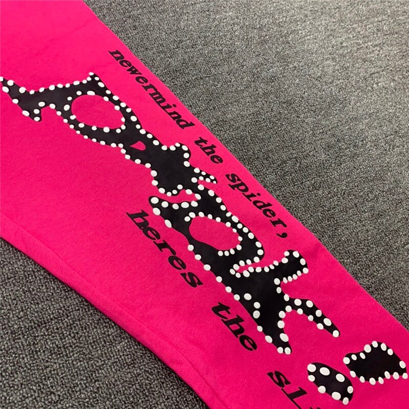 Spider Worldwide Punk Hoodie Pink - Etsy.de