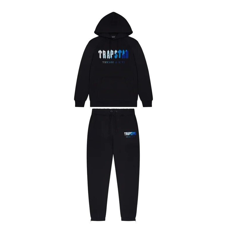 Chenille Decoded Trapstar London Tracksuit BLACK ICE FLAVOURS Etsy Sweden