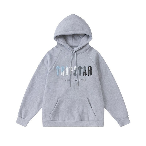 Chenille Decoded Trapstar London Tracksuit Gray Two Piece - Etsy ...