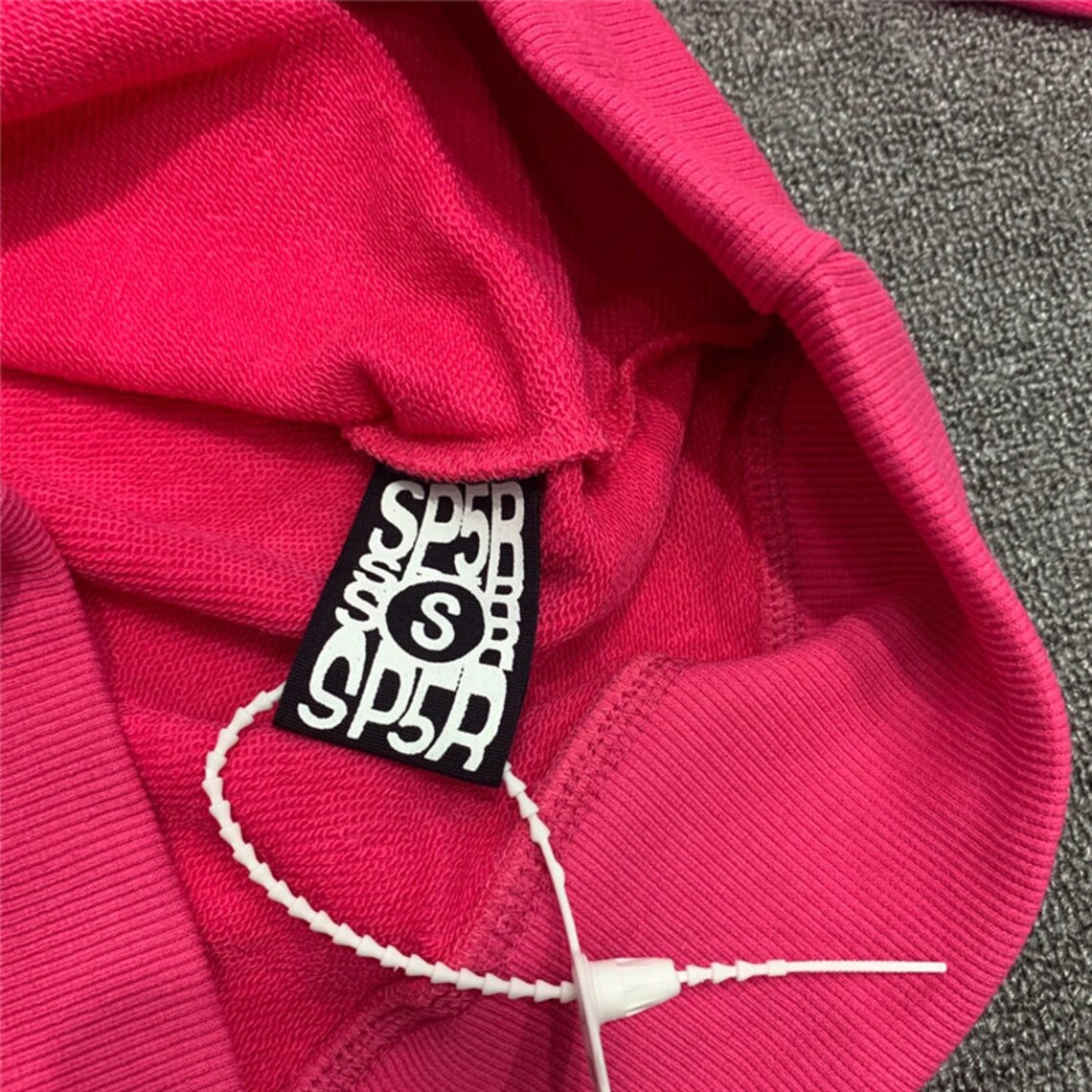 Spider Worldwide Punk Hoodie Pink - Etsy