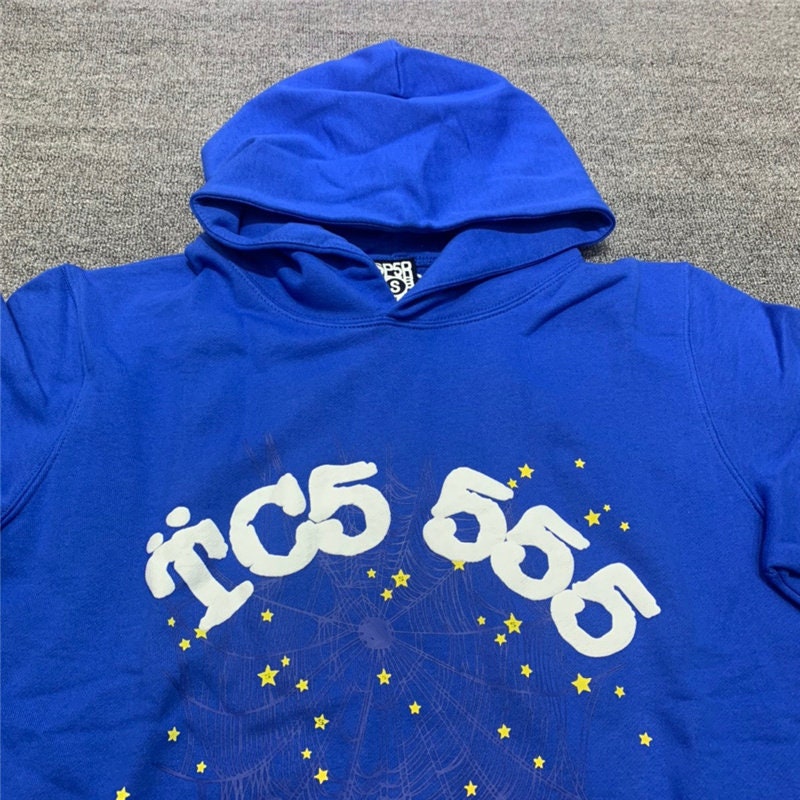 TC5-555 Sp5der Worldwide Streetwear Punk Hoodie Vintage - Etsy Hong Kong