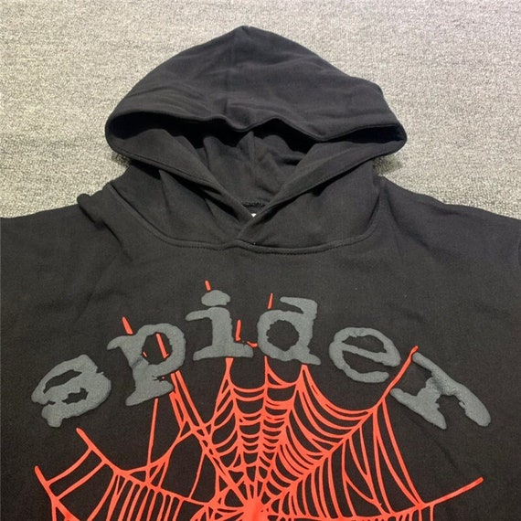 Spyder - 555 Logo Pullover Hoodie - Red L