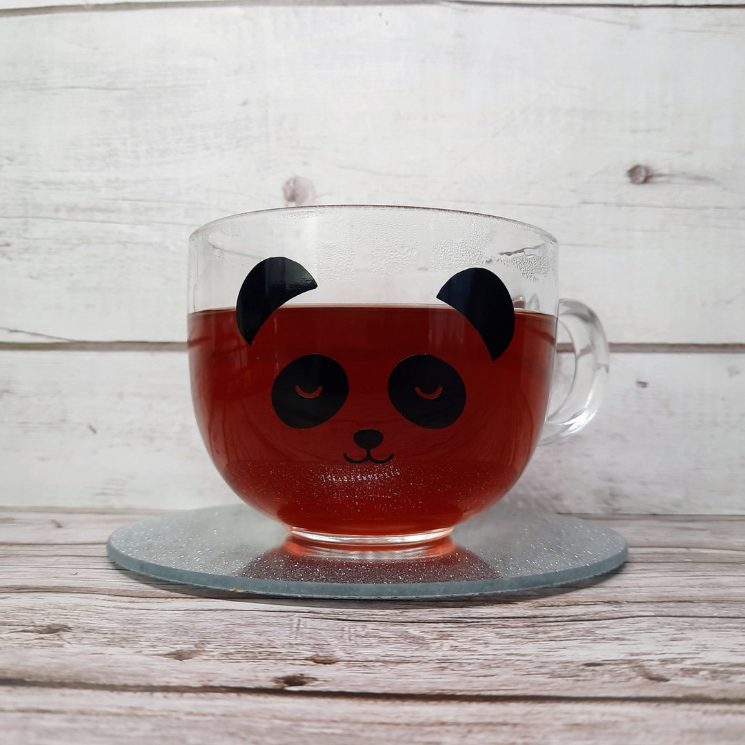 Panda Face Vinyl Decal decal Only - Etsy