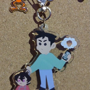 Shiro and Baby Keith Acrylic Charm