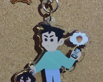 Charm en acrylique Shiro et bébé Keith