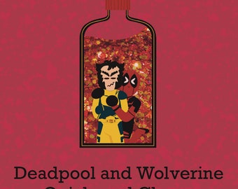 VORBESTELLUNG Deadpool und Wolverine Treibsand Anhänger