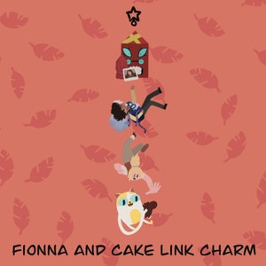 PREORDER Fionna and Cake Linked Charm