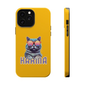 TS Karma Yellow Apple MagSafe Tough Case All iPhone 13 and 14 Models