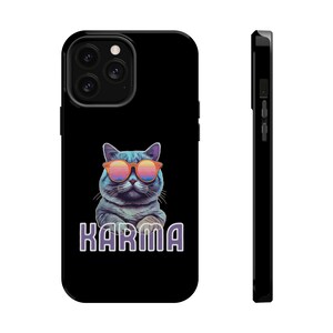 TS Karma Black Apple MagSafe Tough Case All iPhone 13 and 14 Models
