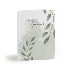 Green Leaf Best Life Ever Greeting cards (8, 16, and 24 pcs)