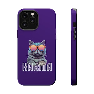 TS Karma Purple Apple MagSafe Tough Case All iPhone 13 and 14 Models