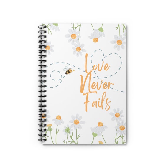 Love Never Fails {Notebook} Love Never Fails {Notebook}