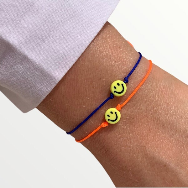 Armband Smiley