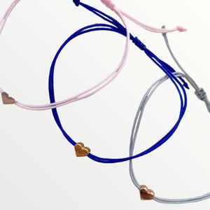 Kinder-Armband kleines Herz personalisiert Kids