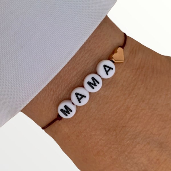 Armband Mama personalisiert