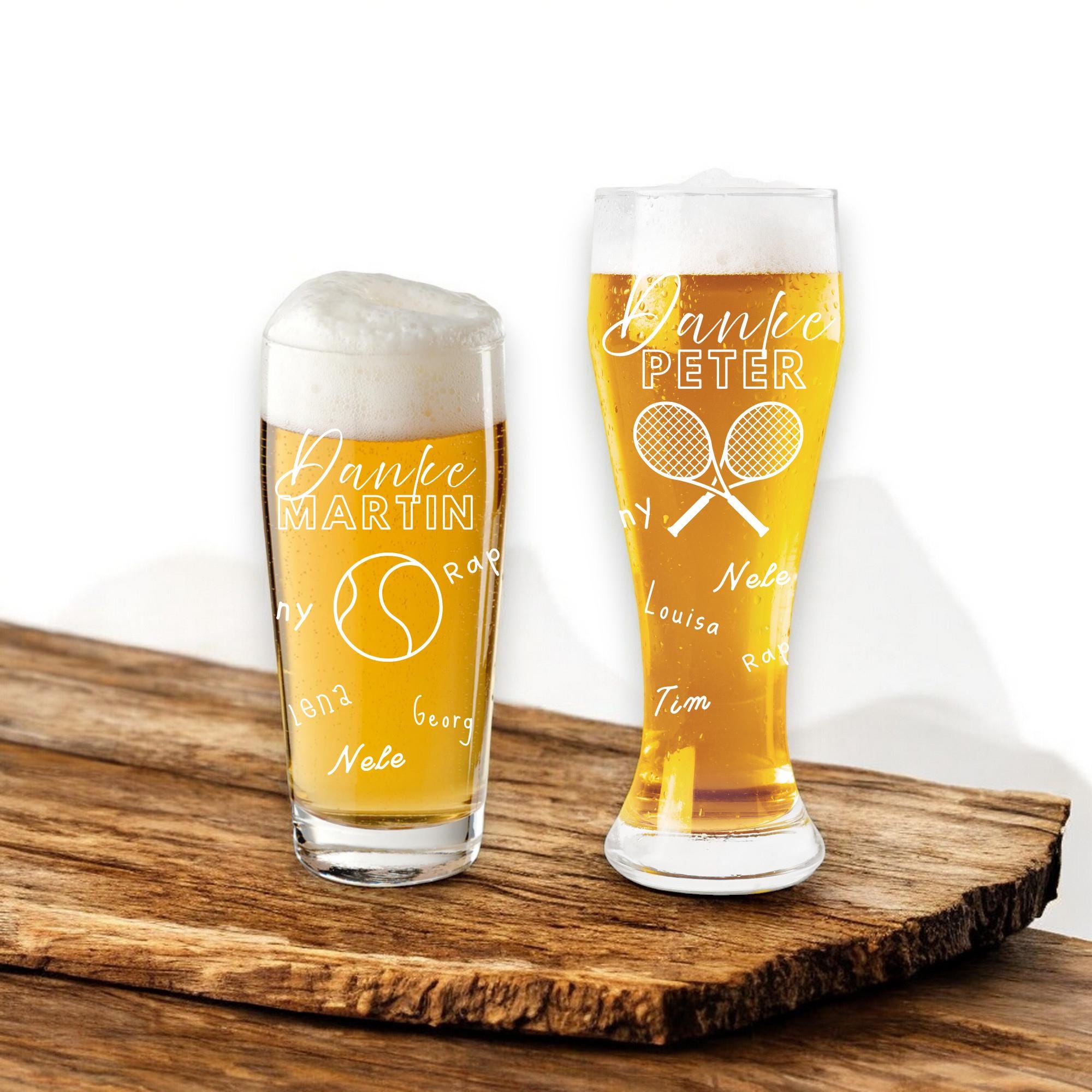 Tulpen biergläser
