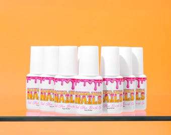 Brush On Nail Glue for Press On & Acrylic Nails