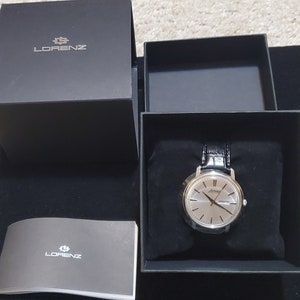 Lorenz watch deals company