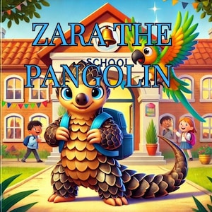 Zara and Leo&#39;s School Adventure: Bilingual Children&#39;s Book (Digital Download)