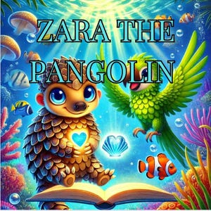 Zara and Leo’s Underwater Adventure – Digital Download | Children&#39;s Story in English & Polish
