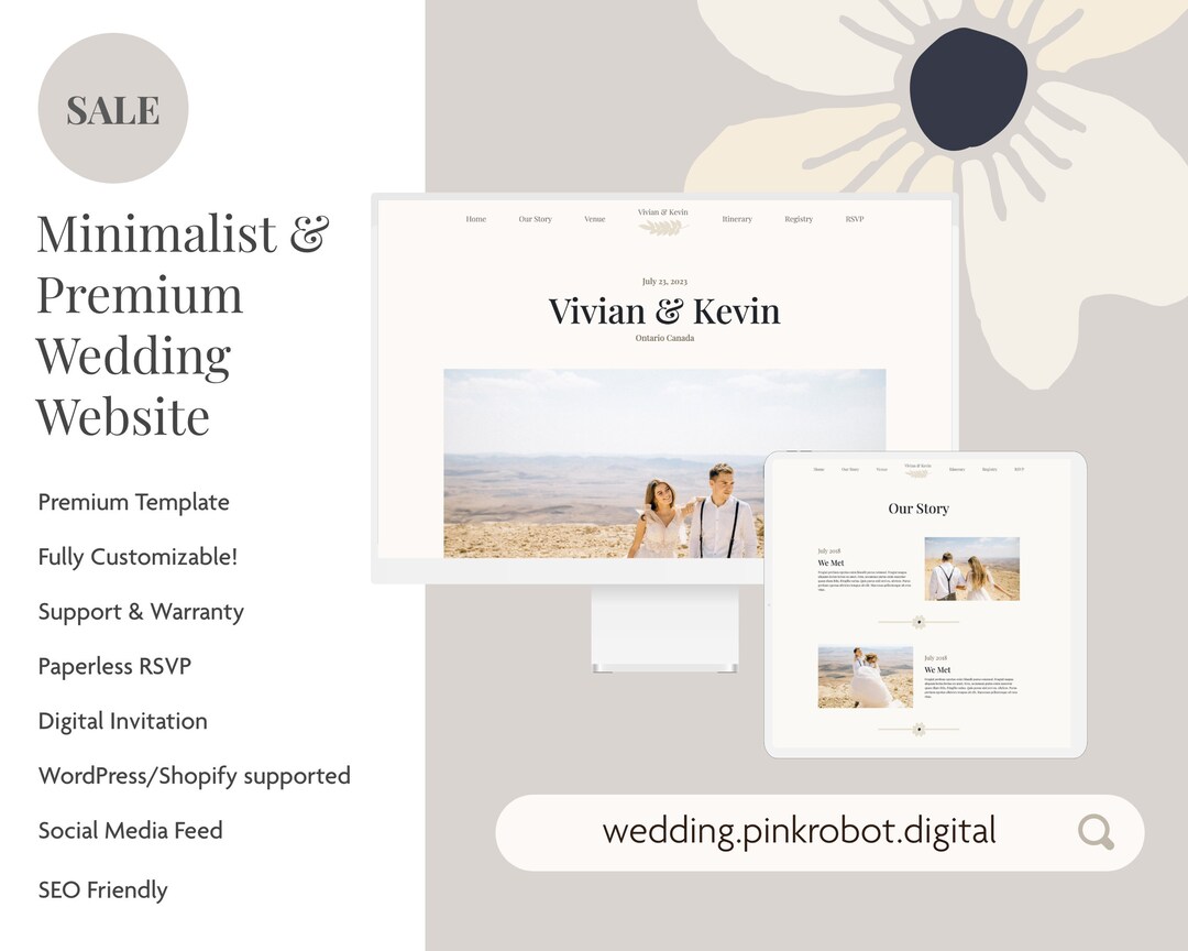 Canadian wedding clearance website