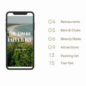 Ghana || Travel Guide