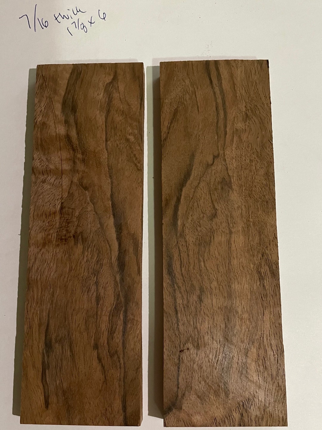 Grafted Knife Scales Etsy