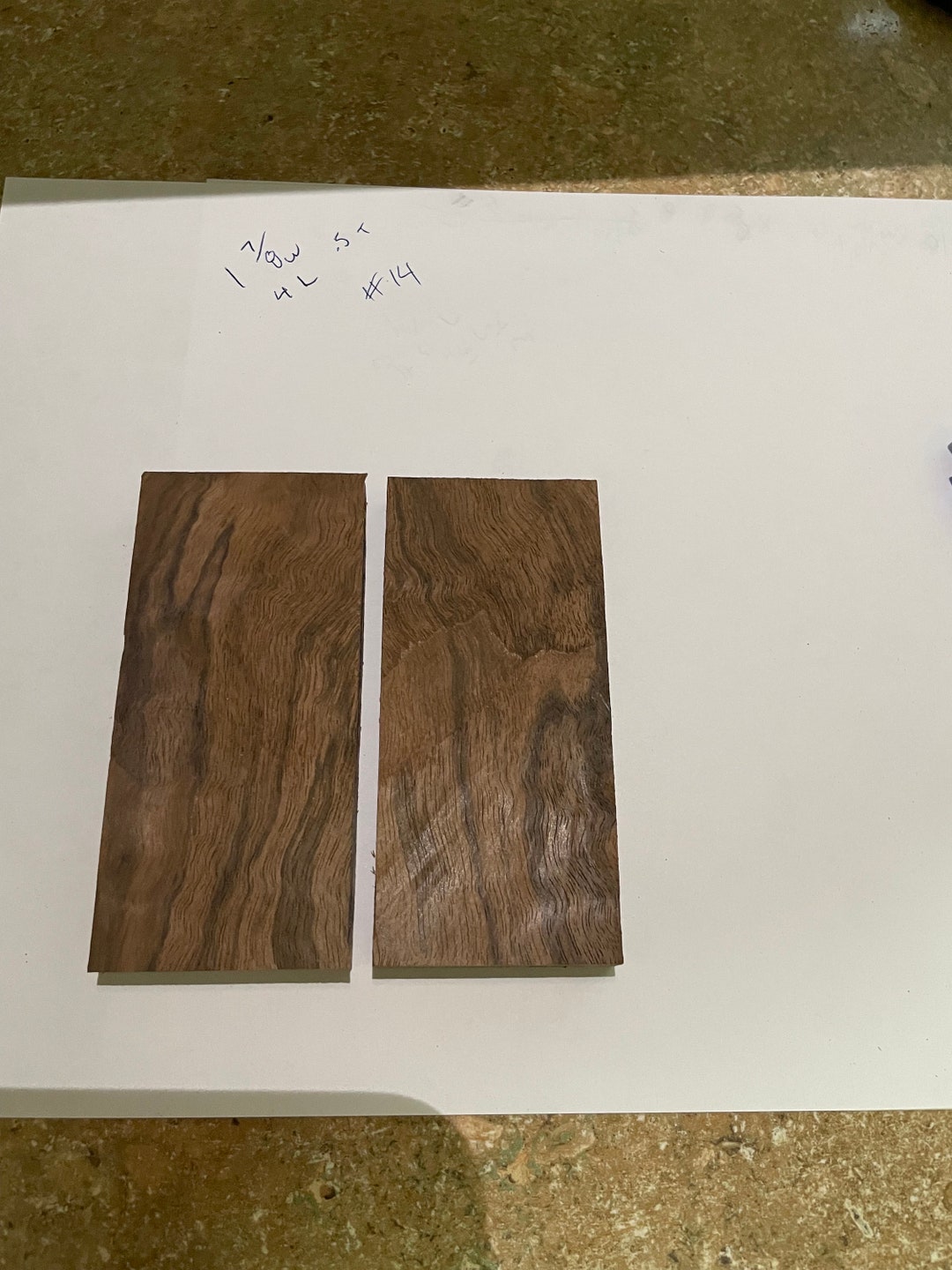 Grafted Knife Scales Etsy