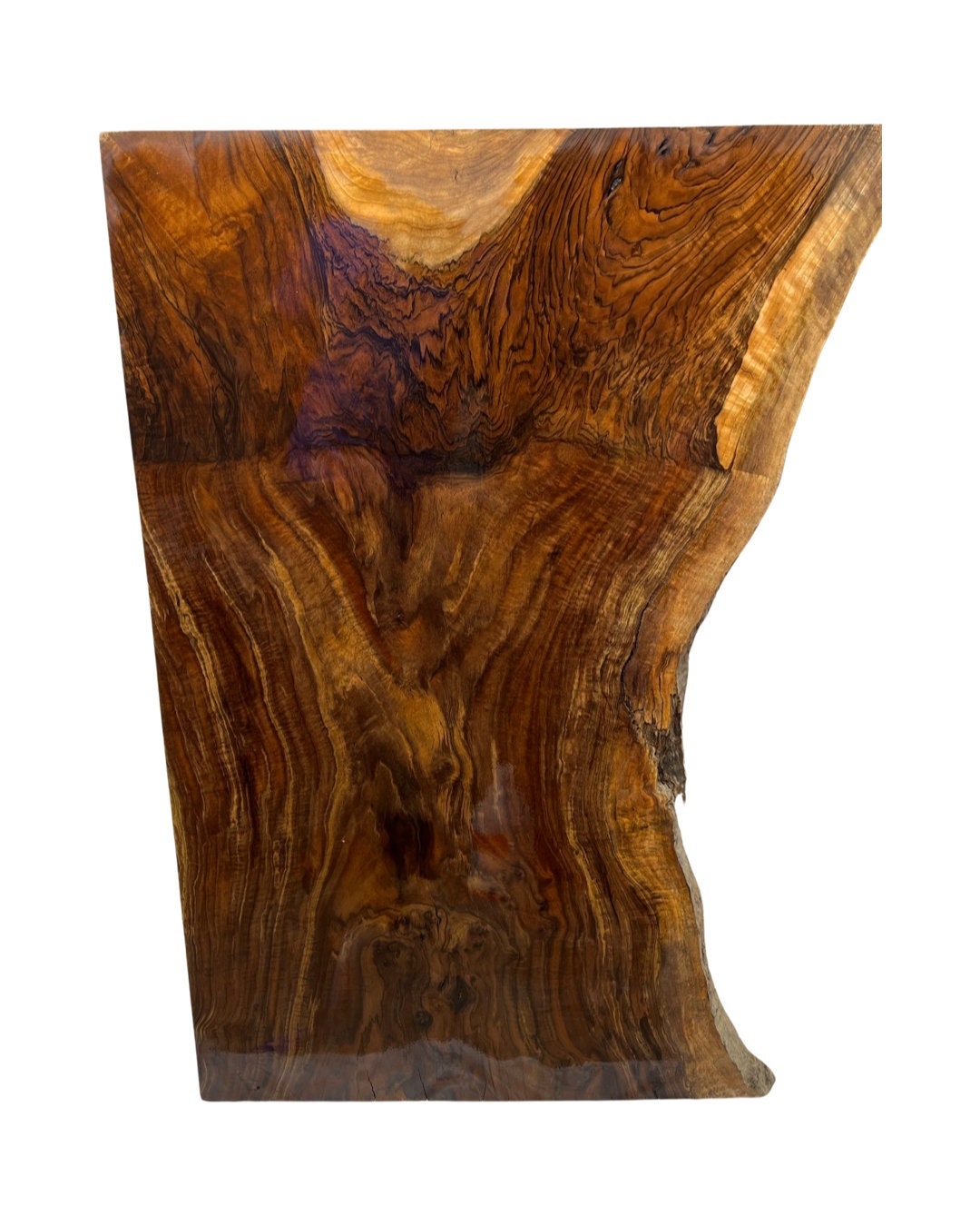 California Claro / English Walnut Grafted Slab Etsy