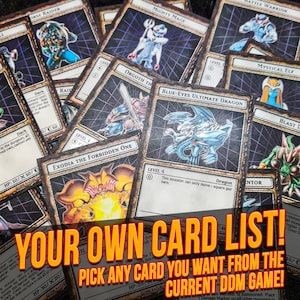 Cartes proxy DDM (votre propre liste de cartes) | Commun