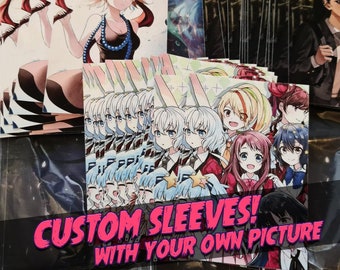 Custom TCG Sleeves (Your Own Picture) | Small / Standard Size