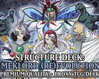 Lester, Primo, Jakob & Aporia - Meklord (re)evolution I - IV | Orica Deck - Etsy Lester, Primo, Jakob & Aporia - Meklord (re)evolution I - IV | Orica Deck - Etsy