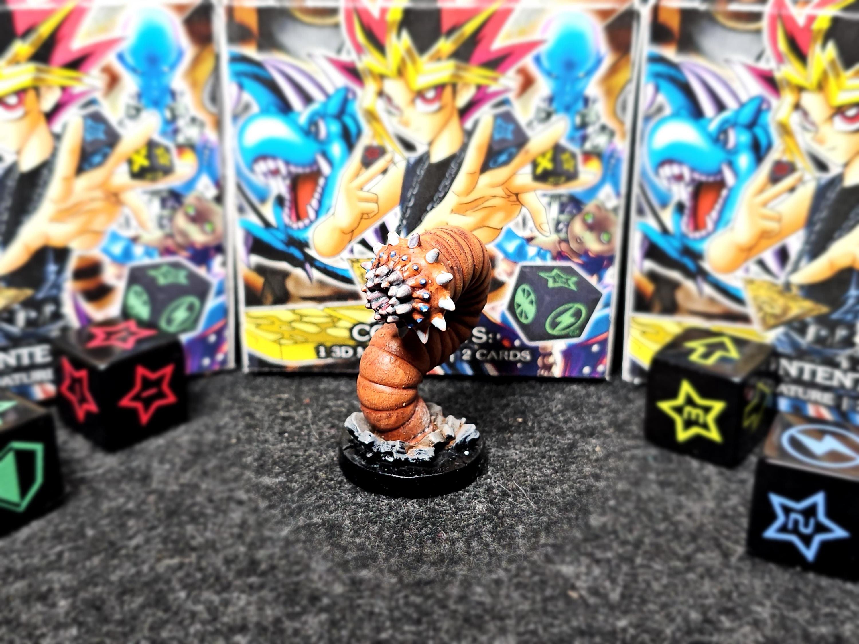 Dungeon Worm | Miniature | 3D Printed - Etsy UK